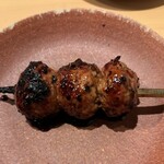 Sumibi Kushiyaki Hiyoku no Tori Suidobashi Ten - つくね