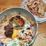 千ふく - かに親分スペシャル丼