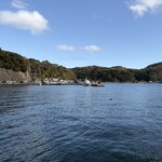 hakuzu coffee stand - 舟屋から見える景色