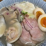 貝だし麺 きた田 - 