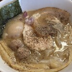 麺匠 而今 - 料理写真:裏・塩