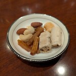 バー キュラソー - おつまみ