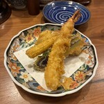 十割そば天ぷら 相馬庵 - 