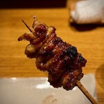 地葉はなれ - 2025.12.  首皮