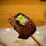 地葉はなれ - 2025.12.  もも肉(ホロホロ鳥)