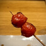 地葉はなれ - 2025.12.  トマト