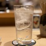 地葉 栄 - 山椒ハイボール