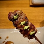 地葉はなれ - 2025.12.  あか