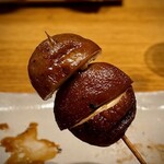 地葉はなれ - 2025.12.  椎茸