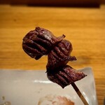 地葉はなれ - 2025.12.  砂肝(ホロホロ鳥)