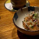 地葉はなれ - 2025.12.  鶏のなめろう