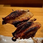 地葉はなれ - 2025.12.  手羽先(ホロホロ鳥)