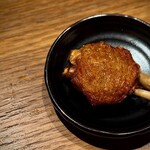 地葉はなれ - 2025.12.  手羽の唐揚げ