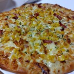 ピザーラ - 料理写真:たっぷりクリーミーコーンピザ