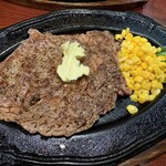 Steak House KURATA - BLACKステーキ(バター乗せ)