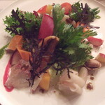 ひわの蔵 - 前菜