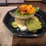 創彩和房ふじた - 北海道産生うに