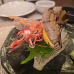 創彩和房ふじた - 頭はボイル