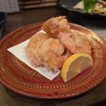 創彩和房ふじた - 海老唐揚げ