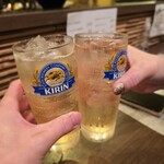 創彩和房ふじた - 仕事納めの*(ˊᗜˋ*)و乾杯
