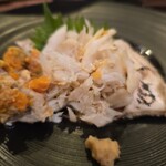 創彩和房ふじた - ちょっと大きめの身