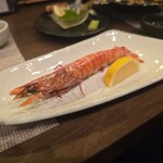 創彩和房ふじた - 車海老塩焼き