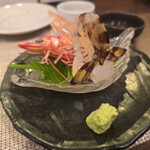 創彩和房ふじた - 車海老刺身