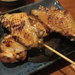 京都山科 焼鳥 かなざわ - 手羽先