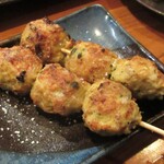 京都山科 焼鳥 かなざわ - つくね