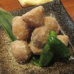 京都山科 焼鳥 かなざわ - 小芋の唐揚げ