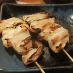 京都山科 焼鳥 かなざわ - やげんなんこつ