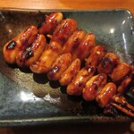 京都山科 焼鳥 かなざわ - 白子