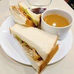 喫茶室ルノアール - 料理写真: