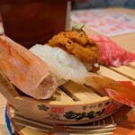 北陸金沢まわる寿し もりもり寿し - 料理写真: