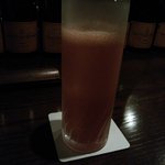 BAR DaMonde - 2014.12苺と蜜柑のウォッカソーダ