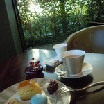 クラブラウンジ　アフタヌーンティー