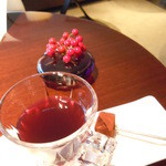 クラブラウンジ　ウエルカムドリンク