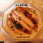 Le Dôme - 舌平目のムニエル