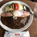 ROCK - ベーコンカレー