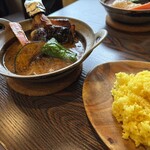 スパイス ポット - 