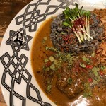 レベルカレー - チキンカレー