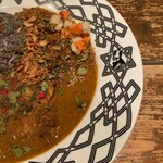 レベルカレー - チキンカレー