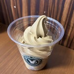 珈琲問屋 - 料理写真:コーヒーソフトクリーム