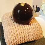 マサヒコオズミパリ - 看板商品のモンブラン