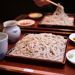 蕎麦きり吟 - せいろ