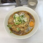 常盤軒 - 天玉そば