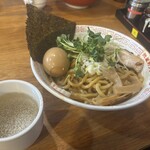 武蔵野アブラ學会 早稲田総本店 - 