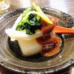 弥平 - 聖護院大根の風呂吹き