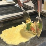 月島もんじゃ こぼれや - 