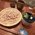 自家製粉石臼挽きうどん 青空blue - 